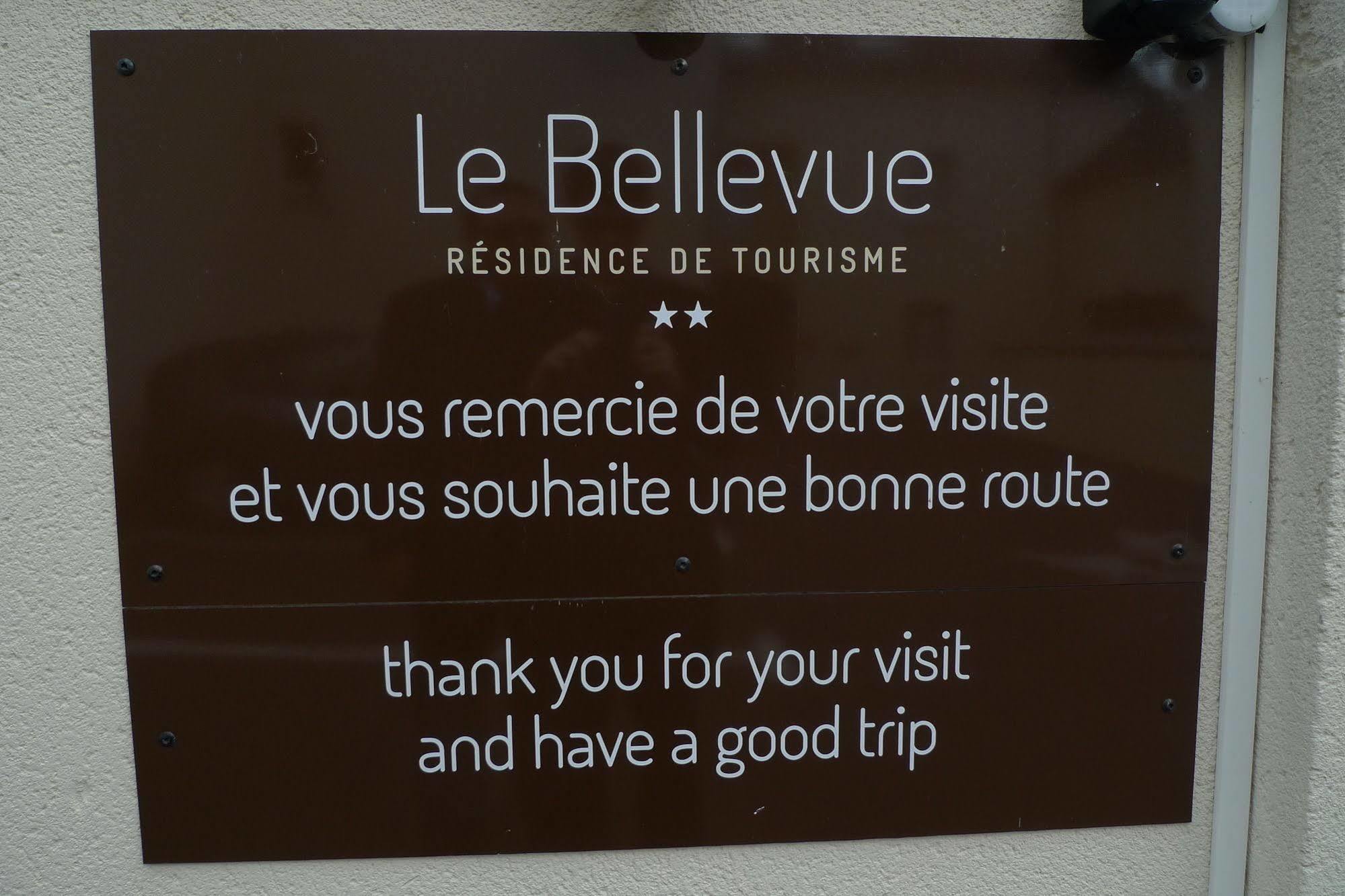 Residence Le Bellevue Caen Eksteriør bilde